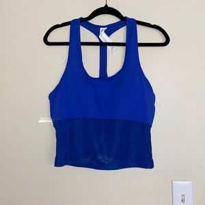 Fabletics cropped workout top